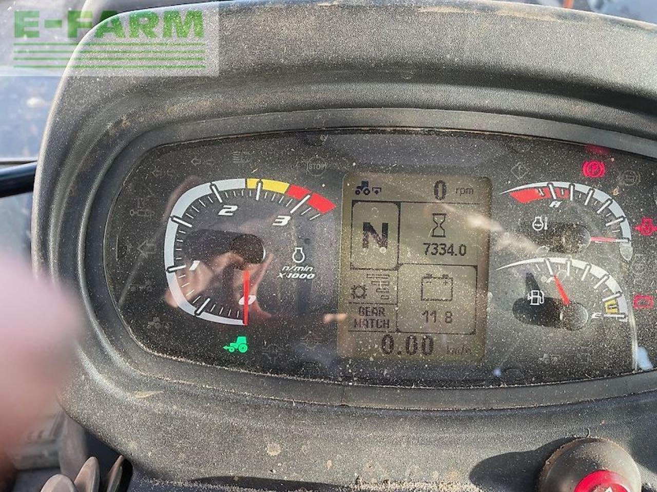 Traktor van het type Steyr 4115 multie, Gebrauchtmaschine in gg VEGHEL (Foto 3)