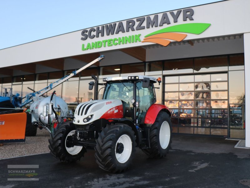 Traktor des Typs Steyr 4115 Profi CVT, Neumaschine in Aurolzmünster (Bild 1)