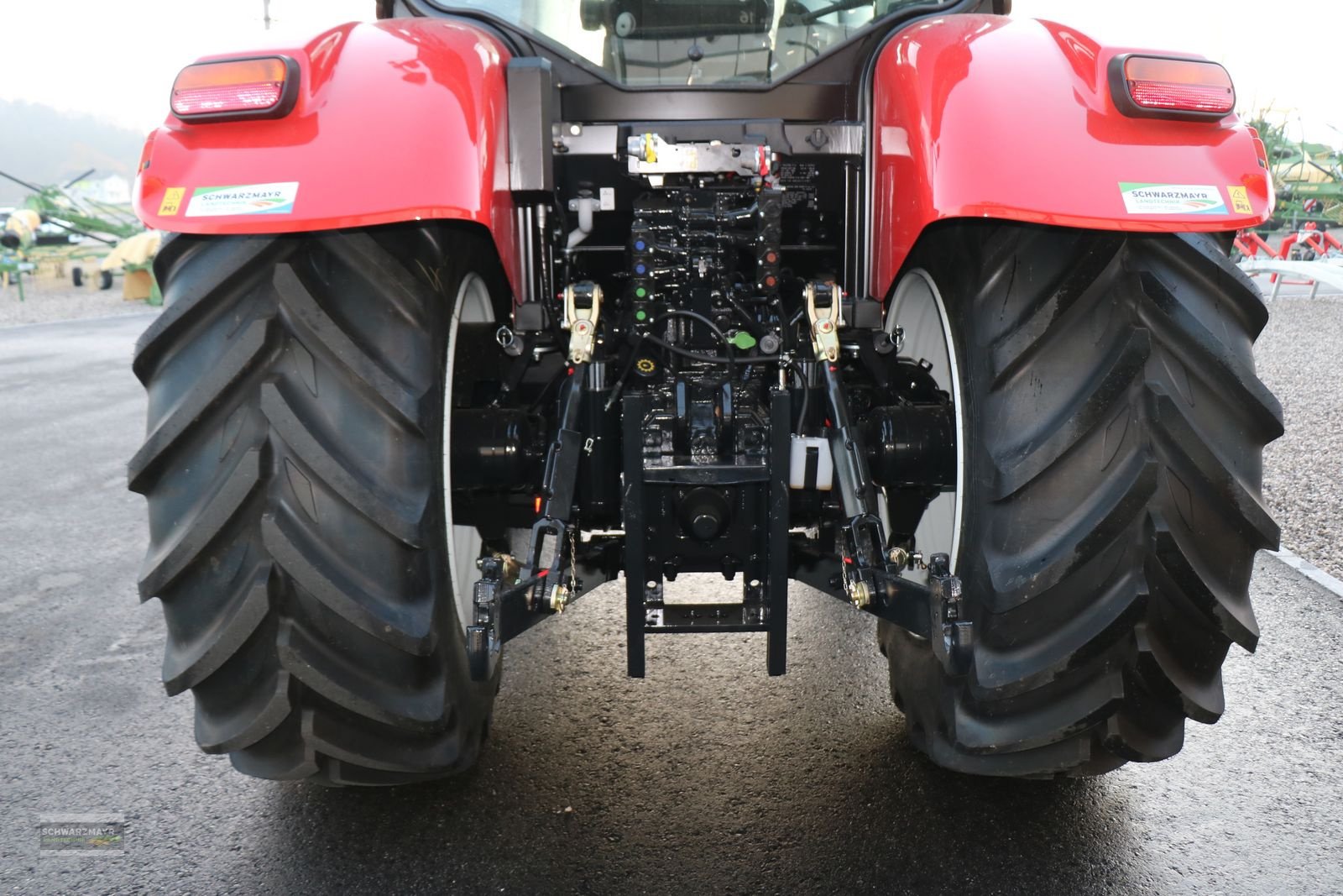 Traktor des Typs Steyr 4115 Profi CVT, Neumaschine in Aurolzmünster (Bild 5)