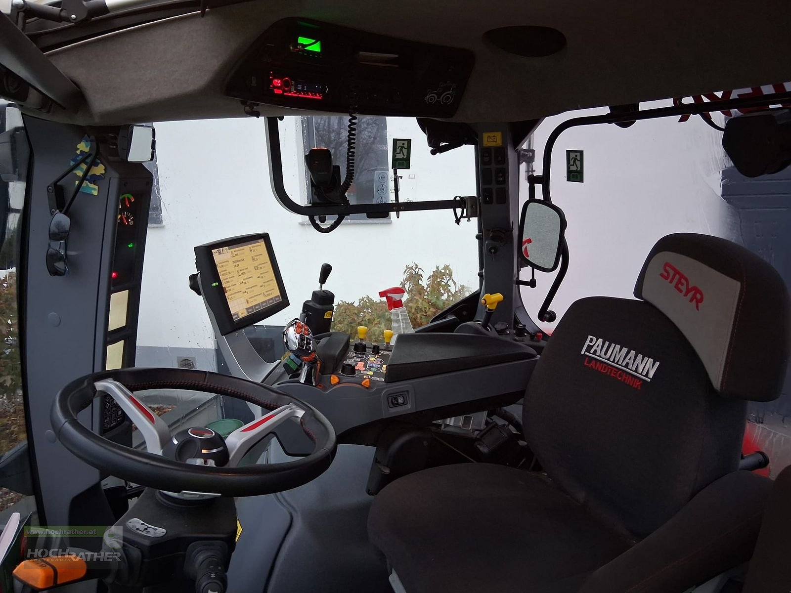 Traktor от тип Steyr 4115 Profi CVT, Gebrauchtmaschine в Kronstorf (Снимка 12)