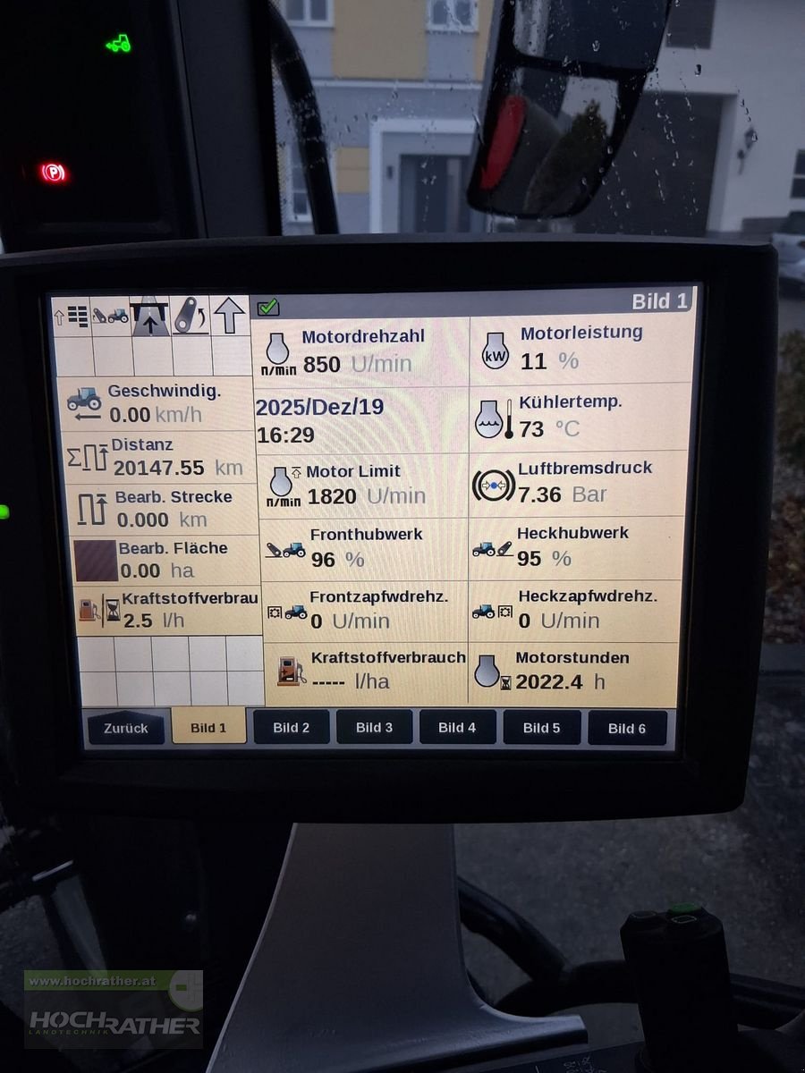 Traktor от тип Steyr 4115 Profi CVT, Gebrauchtmaschine в Kronstorf (Снимка 14)