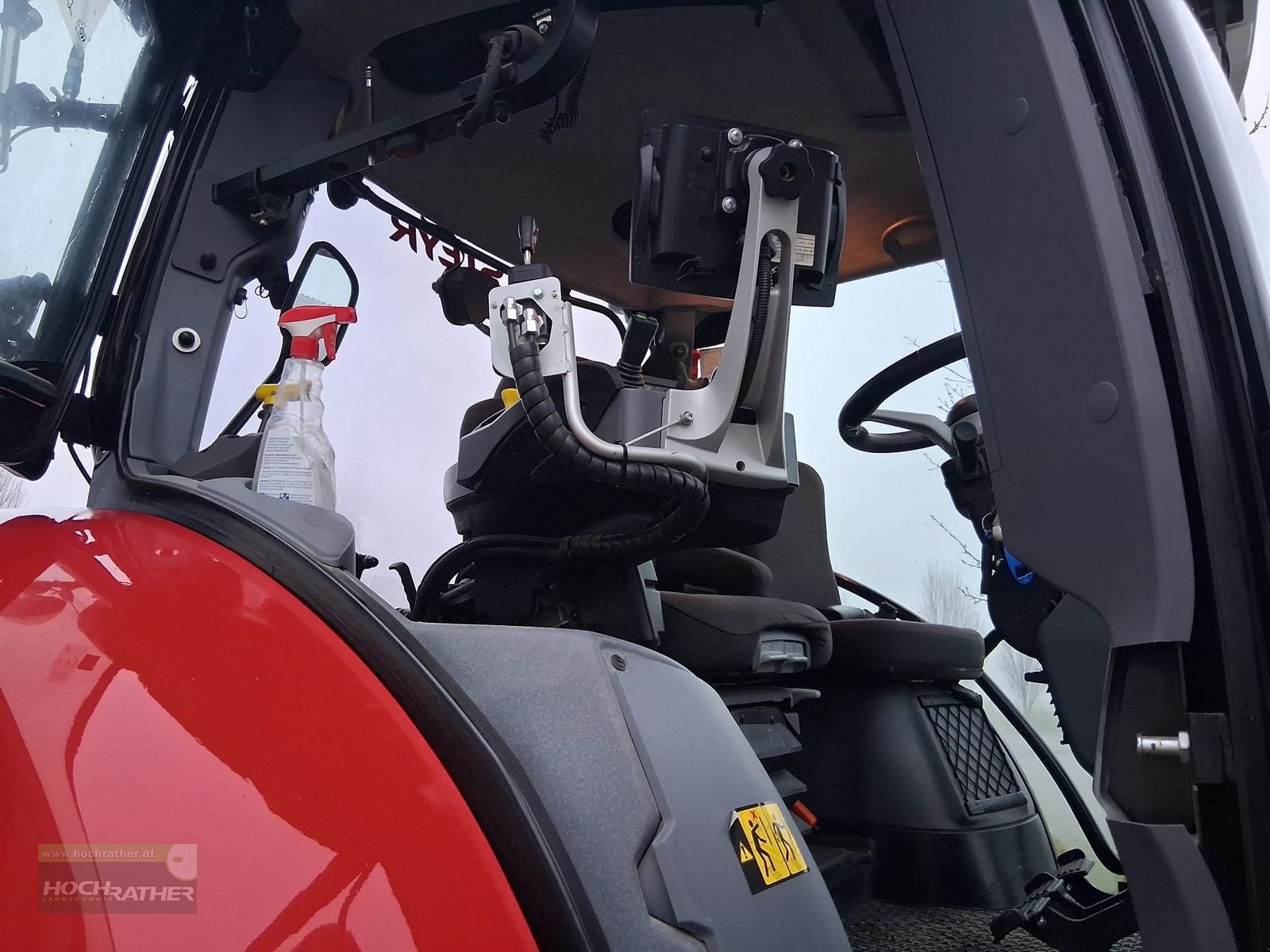 Traktor от тип Steyr 4115 Profi CVT, Gebrauchtmaschine в Kronstorf (Снимка 10)