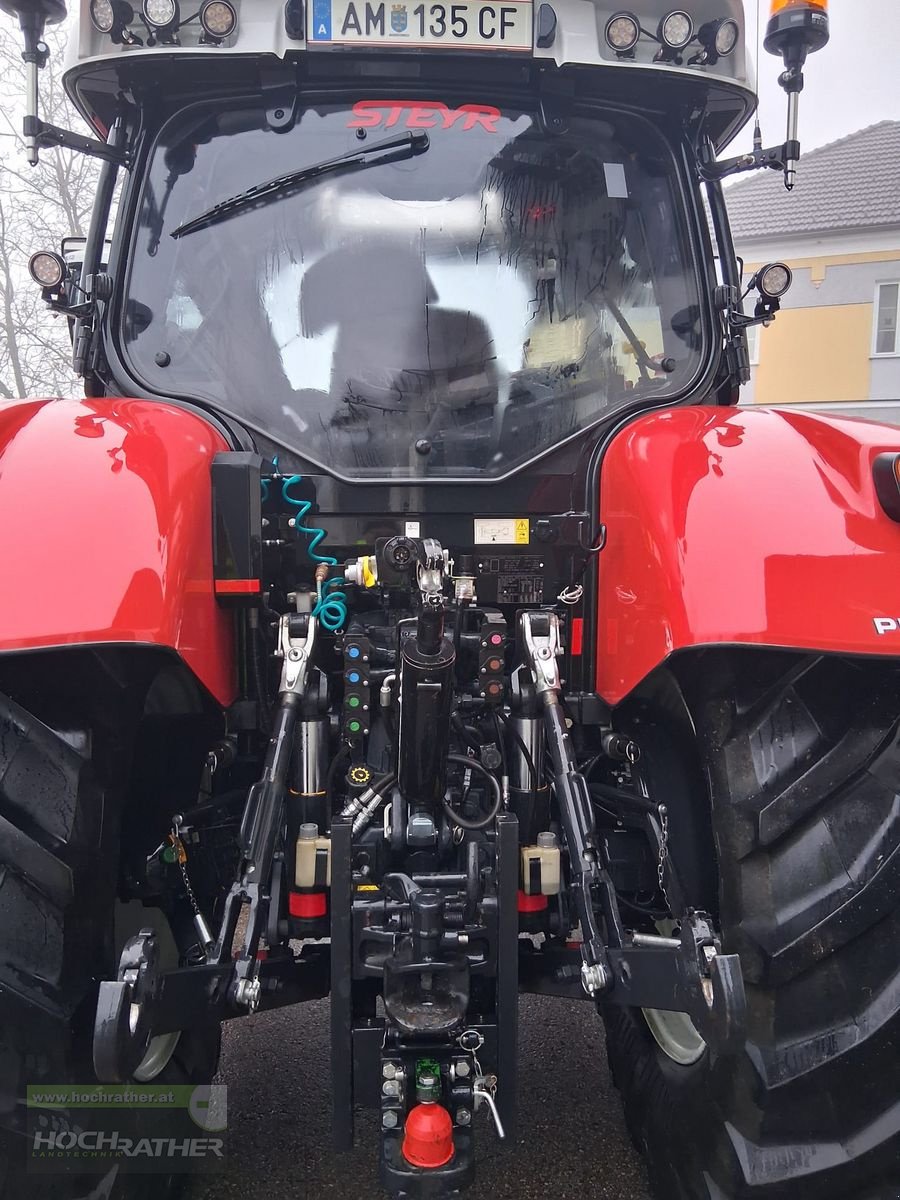 Traktor от тип Steyr 4115 Profi CVT, Gebrauchtmaschine в Kronstorf (Снимка 5)