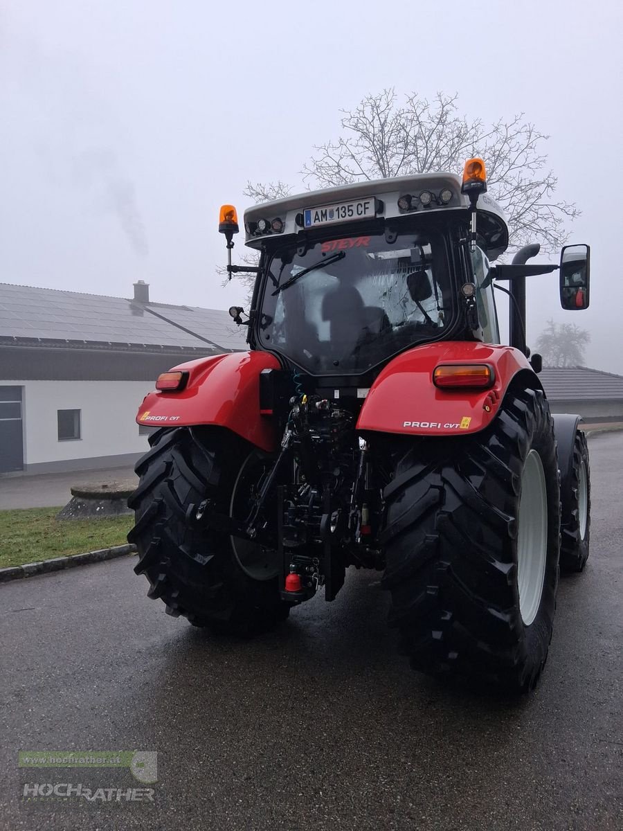 Traktor от тип Steyr 4115 Profi CVT, Gebrauchtmaschine в Kronstorf (Снимка 4)