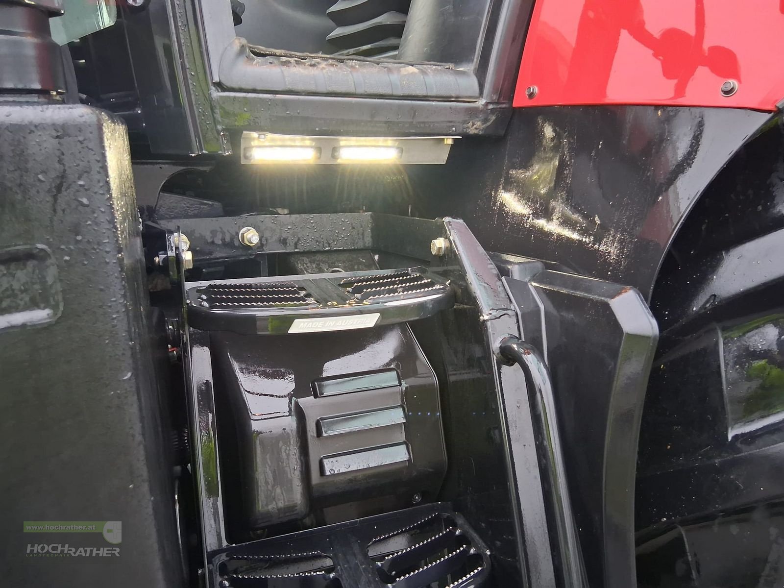 Traktor от тип Steyr 4115 Profi CVT, Gebrauchtmaschine в Kronstorf (Снимка 11)