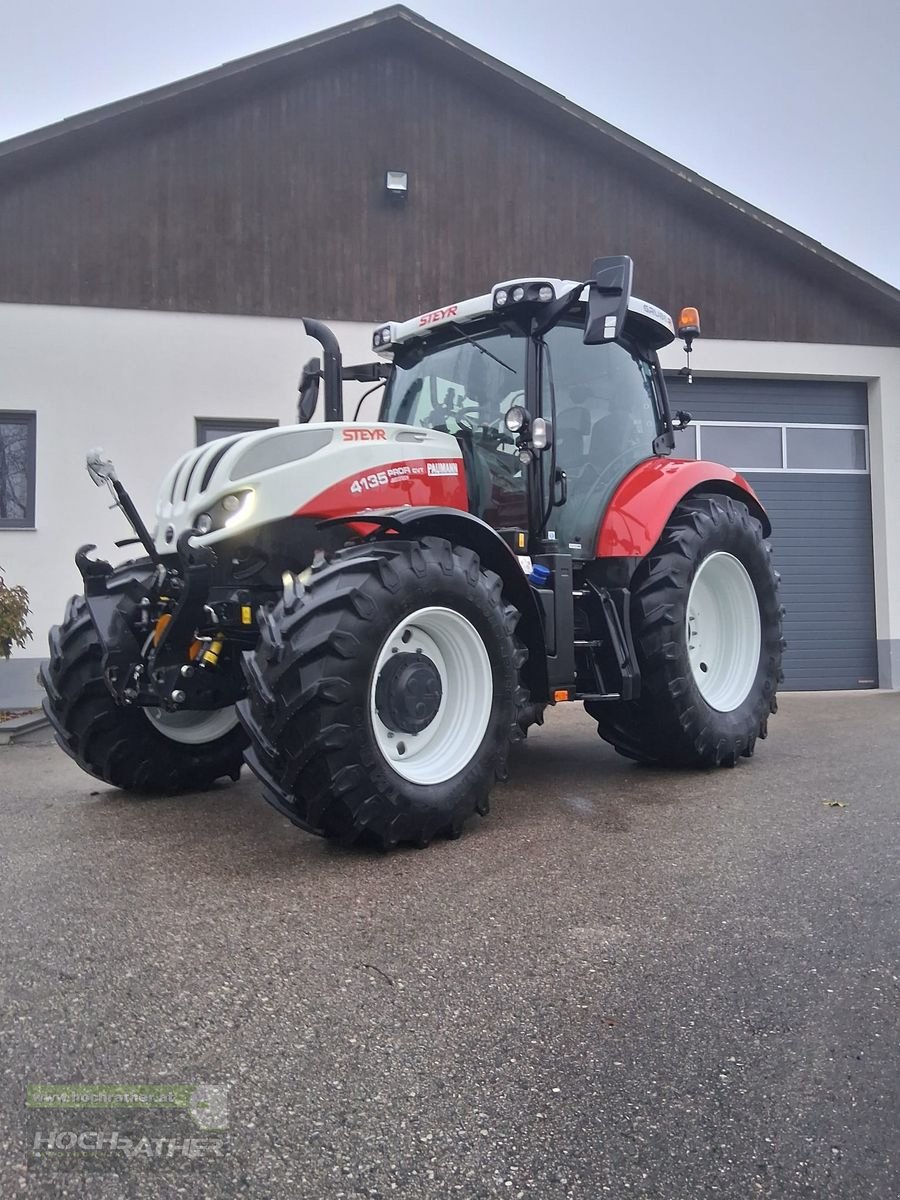 Traktor от тип Steyr 4115 Profi CVT, Gebrauchtmaschine в Kronstorf (Снимка 9)