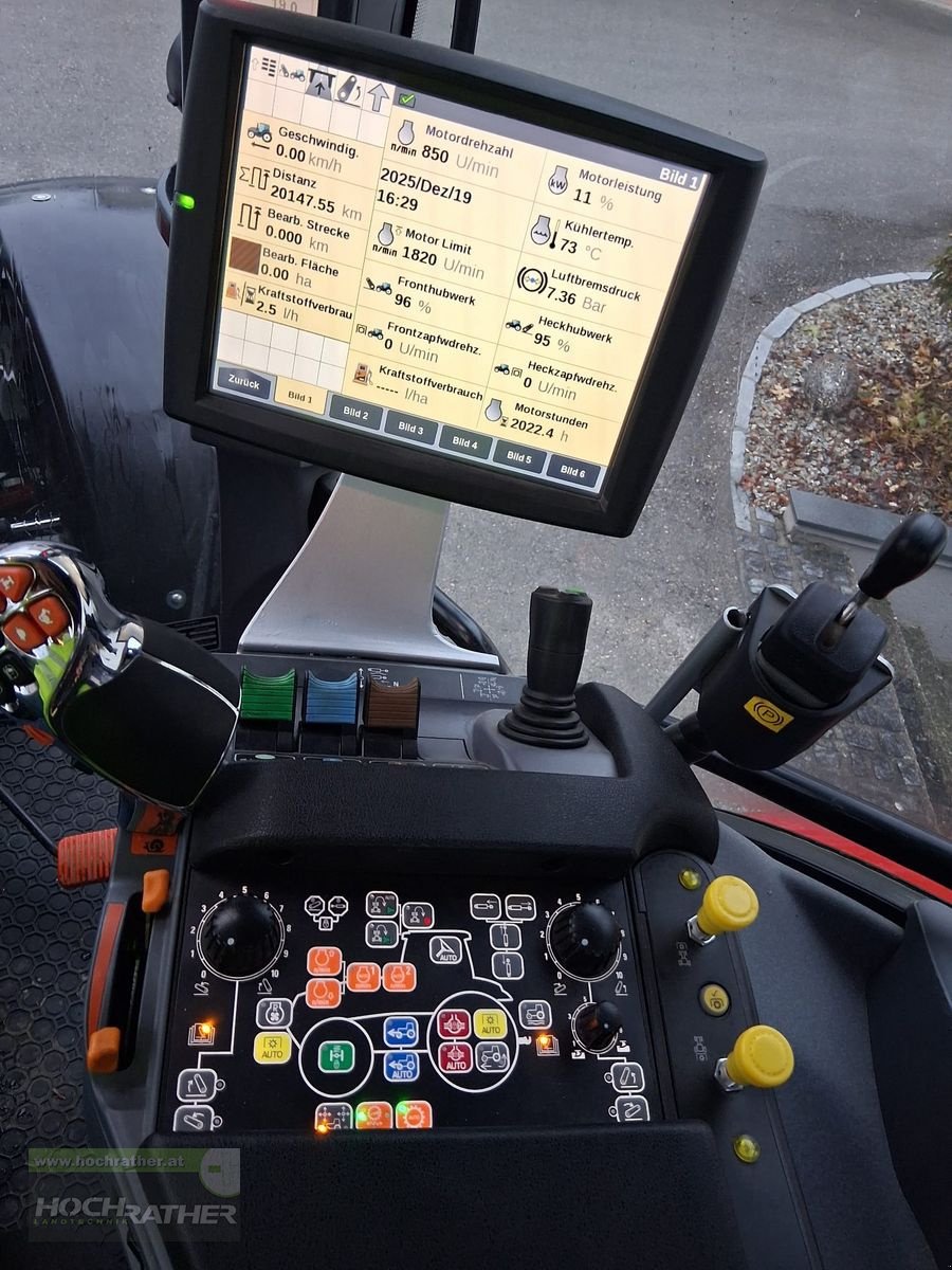 Traktor от тип Steyr 4115 Profi CVT, Gebrauchtmaschine в Kronstorf (Снимка 13)