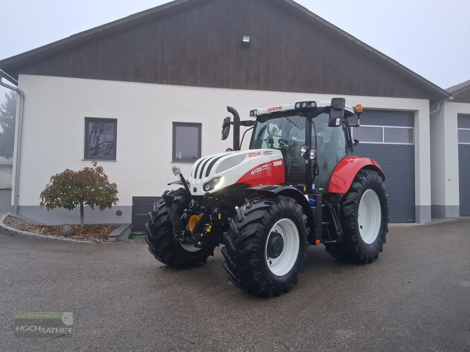 Traktor от тип Steyr 4115 Profi CVT, Gebrauchtmaschine в Kronstorf (Снимка 1)