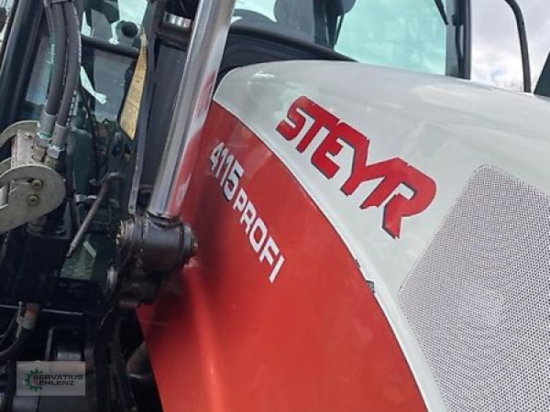 Traktor des Typs Steyr 4115 Profi mit Frontlader und Fronthydraulik, Gebrauchtmaschine in Rittersdorf (Bild 1)