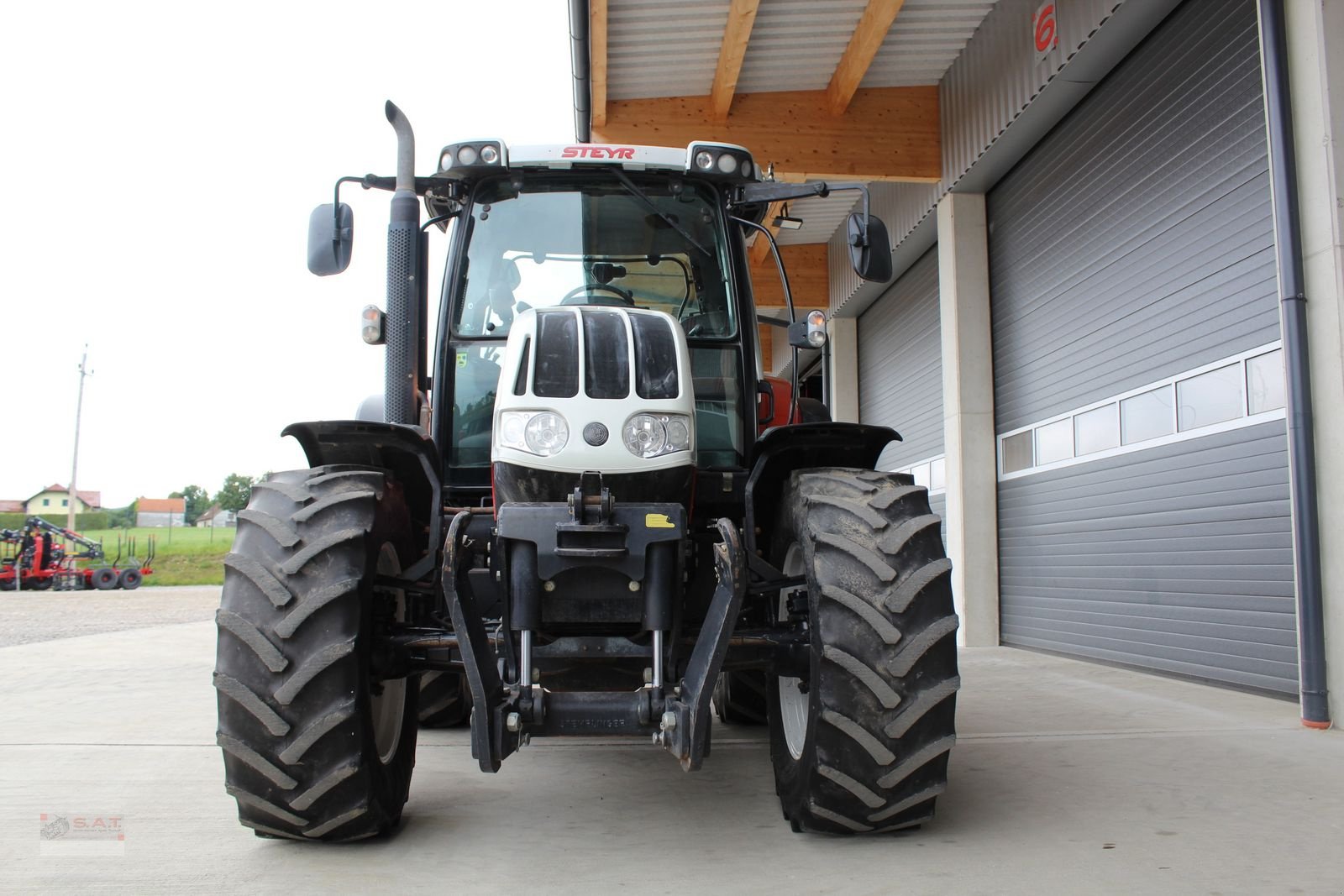 Traktor des Typs Steyr 4115 Profi, Gebrauchtmaschine in Eberschwang (Bild 19)