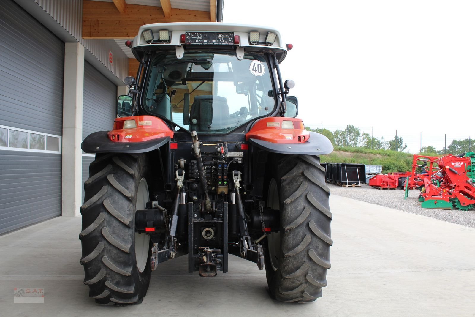 Traktor des Typs Steyr 4115 Profi, Gebrauchtmaschine in Eberschwang (Bild 2)
