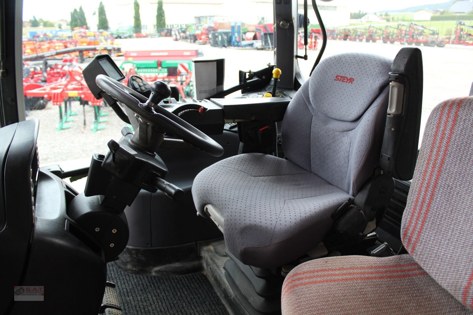 Traktor des Typs Steyr 4115 Profi, Gebrauchtmaschine in Eberschwang (Bild 20)