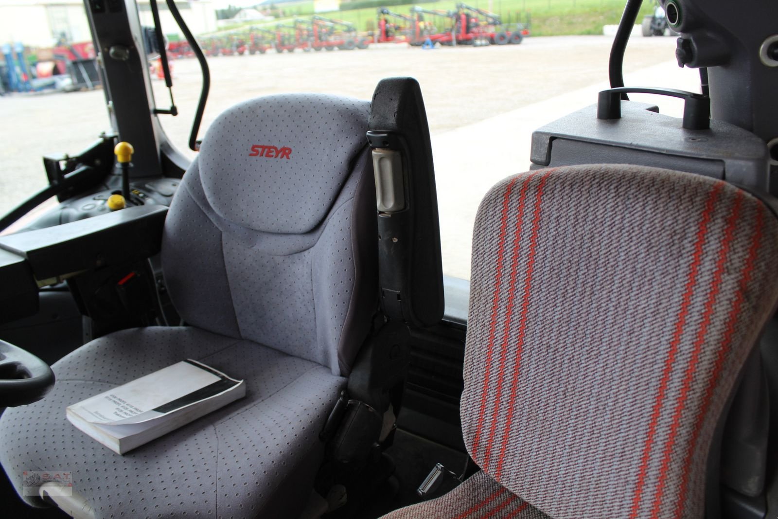 Traktor des Typs Steyr 4115 Profi, Gebrauchtmaschine in Eberschwang (Bild 27)