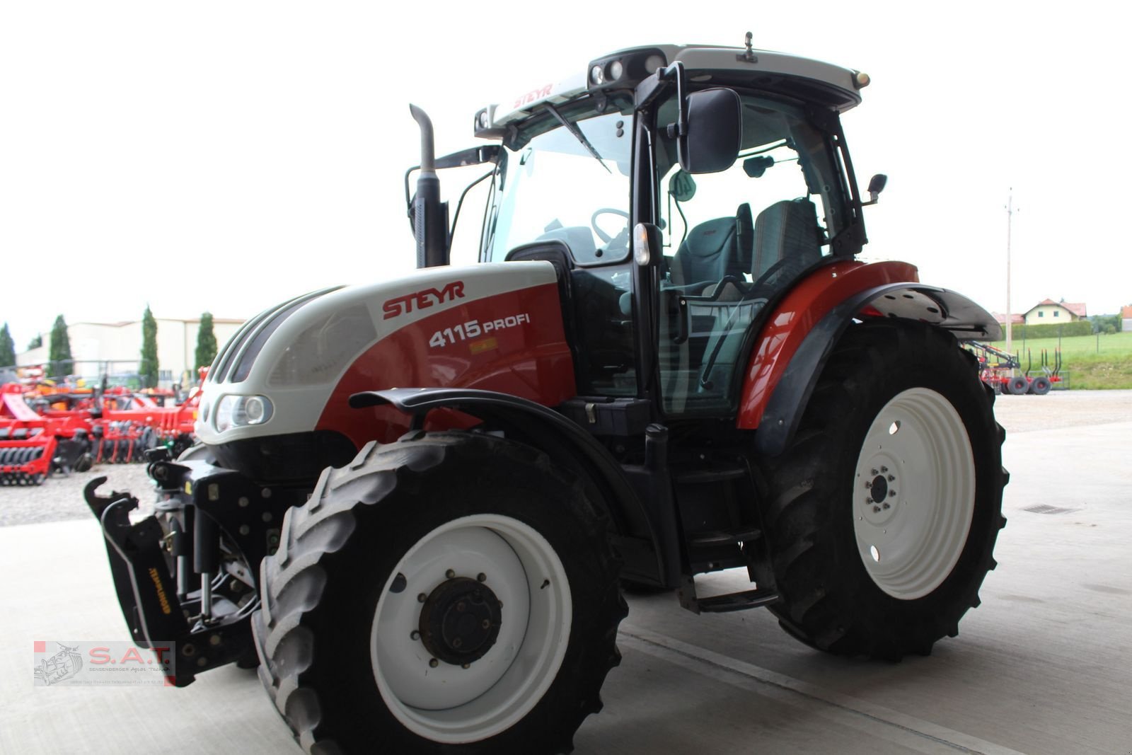 Traktor za tip Steyr 4115 Profi, Gebrauchtmaschine u Eberschwang (Slika 2)