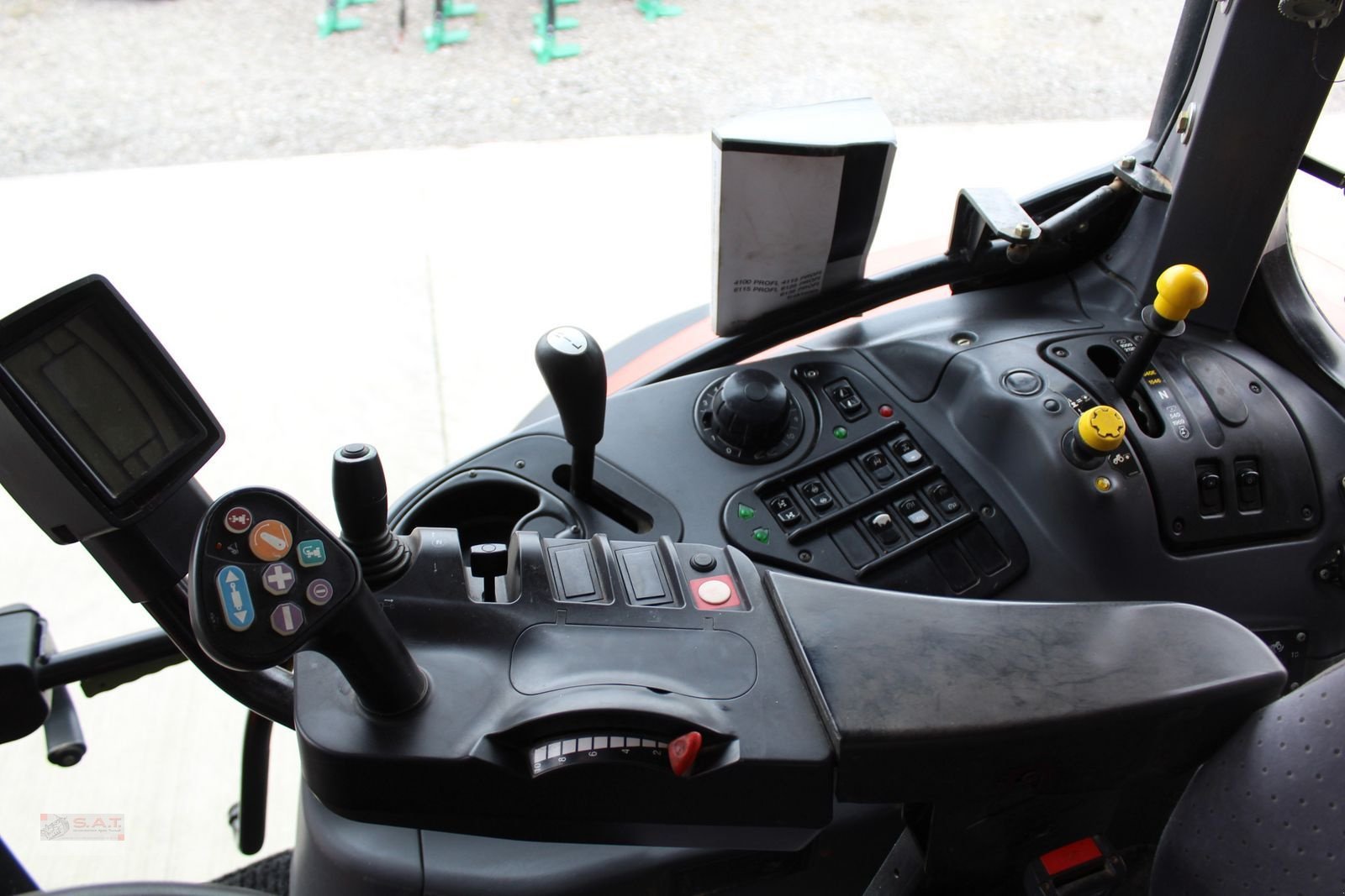 Traktor des Typs Steyr 4115 Profi, Gebrauchtmaschine in Eberschwang (Bild 7)