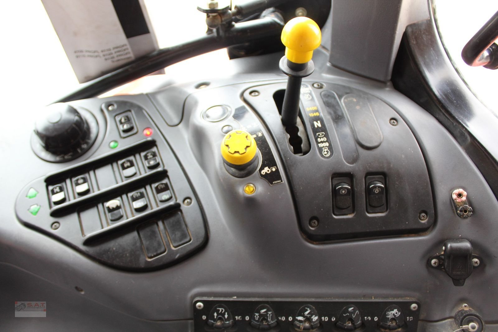 Traktor des Typs Steyr 4115 Profi, Gebrauchtmaschine in Eberschwang (Bild 11)