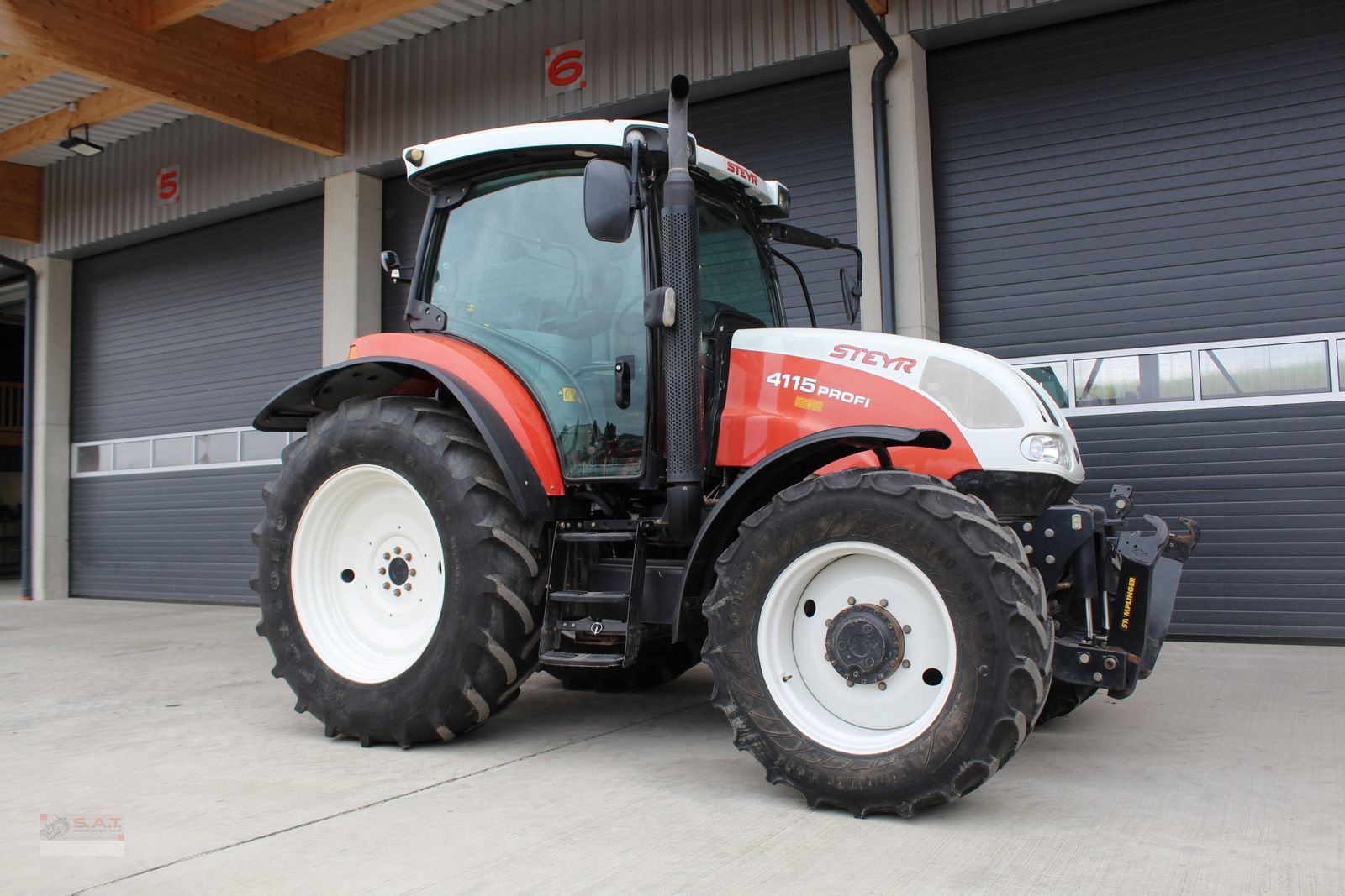 Traktor des Typs Steyr 4115 Profi, Gebrauchtmaschine in Eberschwang (Bild 29)