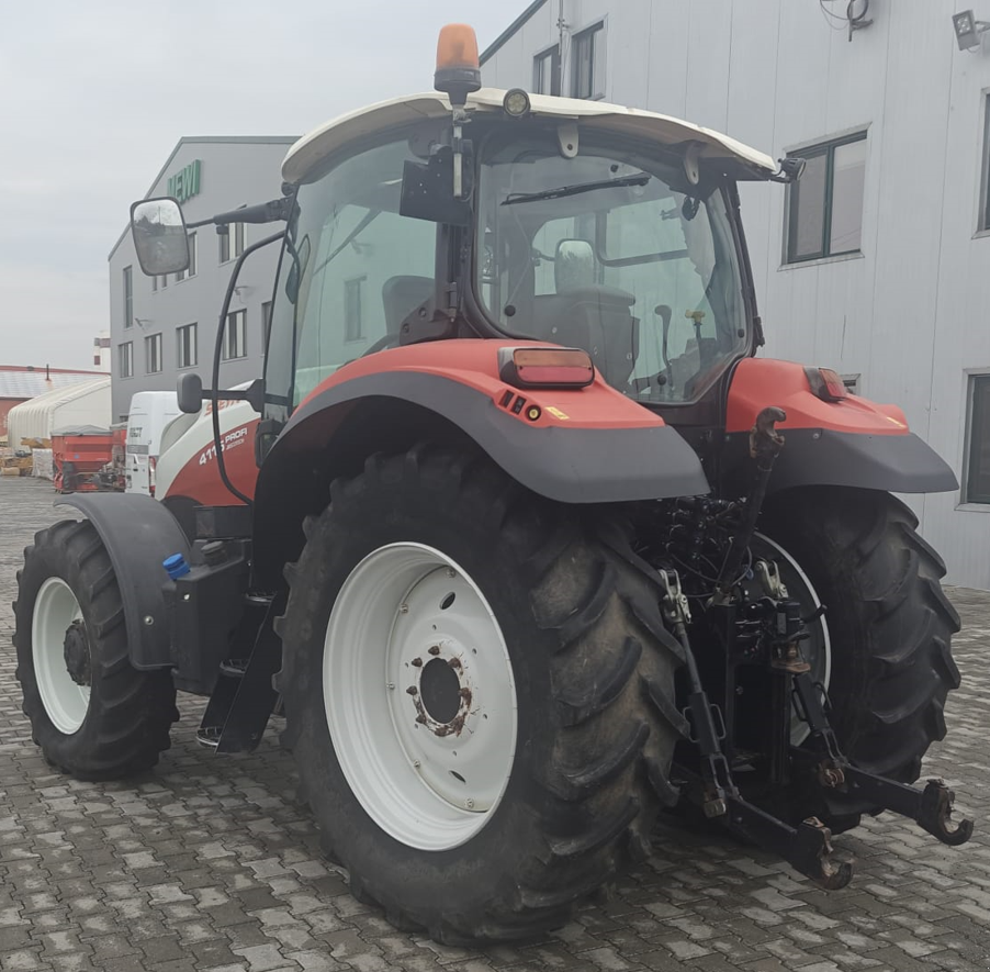 Traktor Türe ait Steyr 4115 Profi, Gebrauchtmaschine içinde Orţişoara (resim 5)