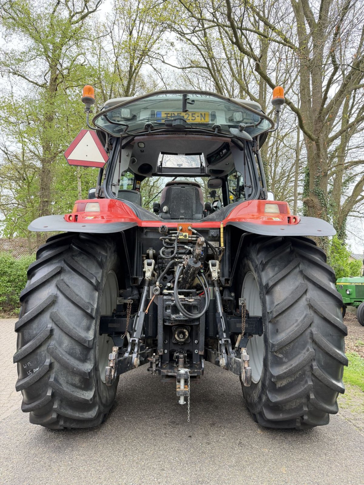 Traktor del tipo Steyr 4115 Profi, Gebrauchtmaschine In Rossum (Immagine 5)