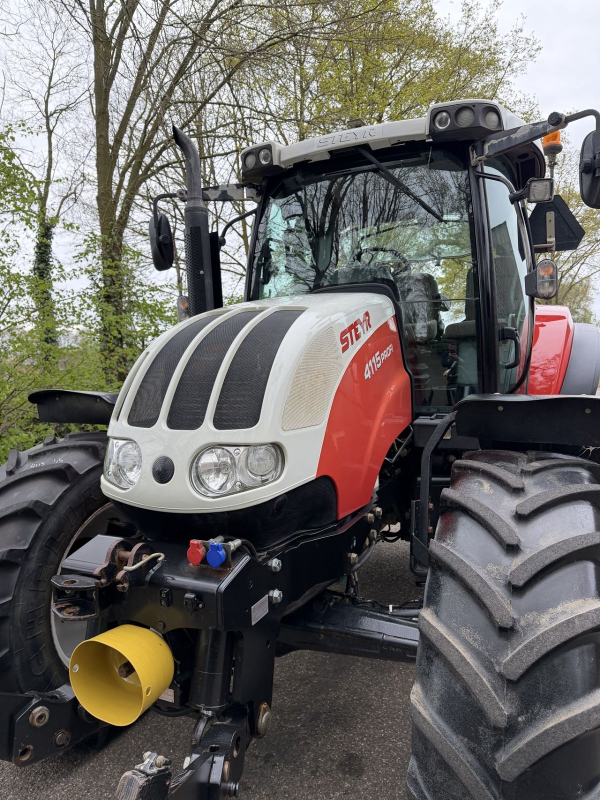 Traktor del tipo Steyr 4115 Profi, Gebrauchtmaschine In Rossum (Immagine 3)