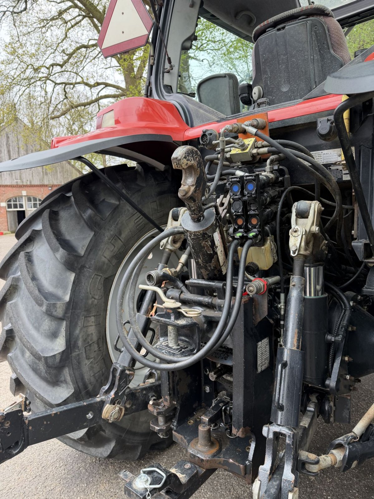 Traktor del tipo Steyr 4115 Profi, Gebrauchtmaschine In Rossum (Immagine 7)