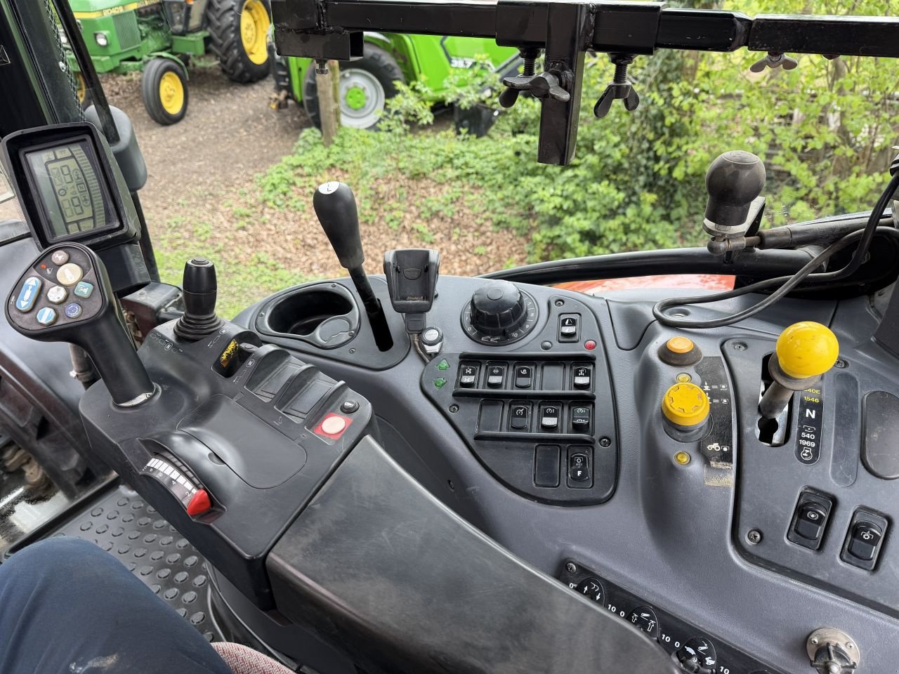 Traktor del tipo Steyr 4115 Profi, Gebrauchtmaschine In Rossum (Immagine 11)