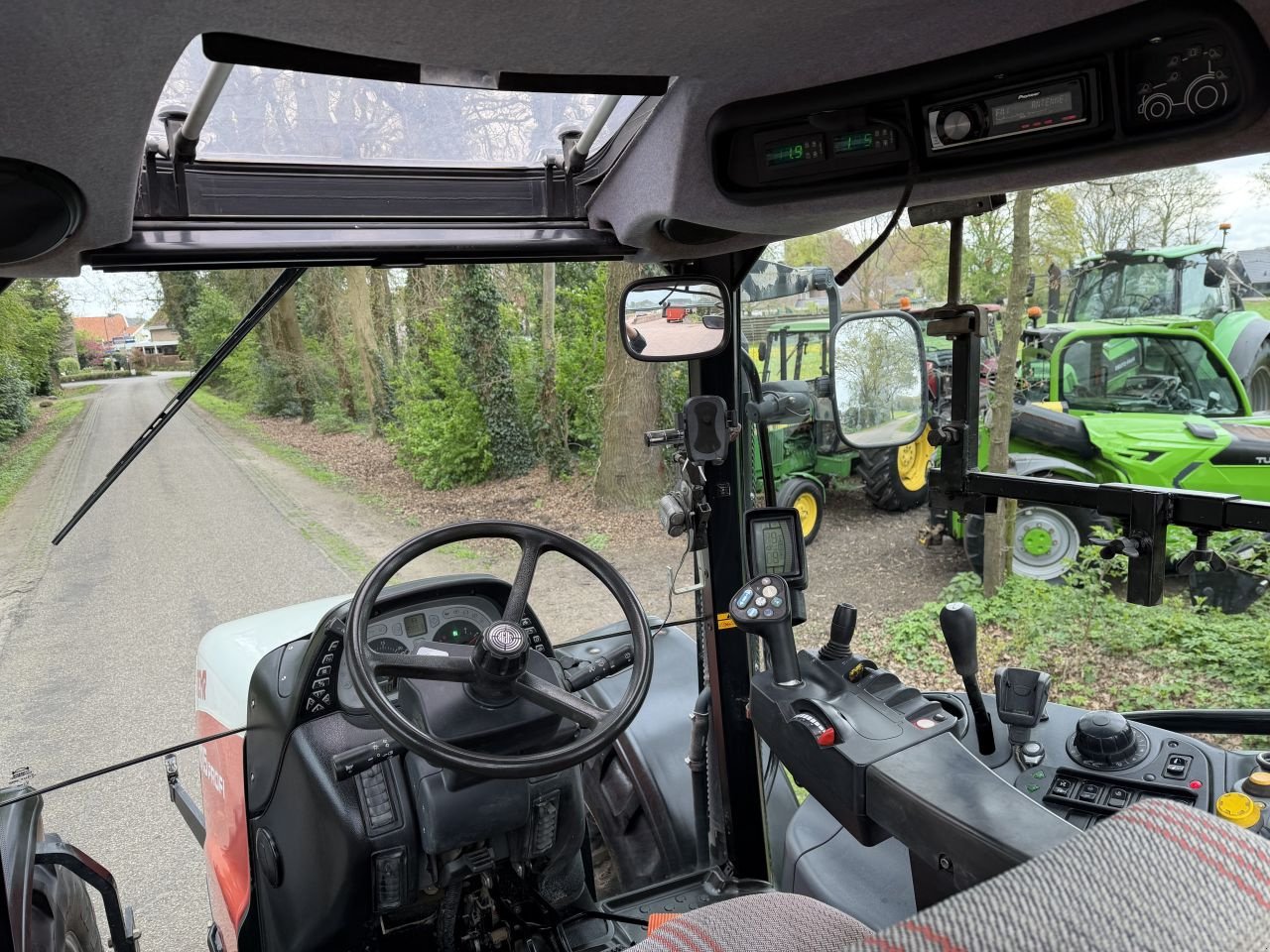 Traktor del tipo Steyr 4115 Profi, Gebrauchtmaschine In Rossum (Immagine 8)
