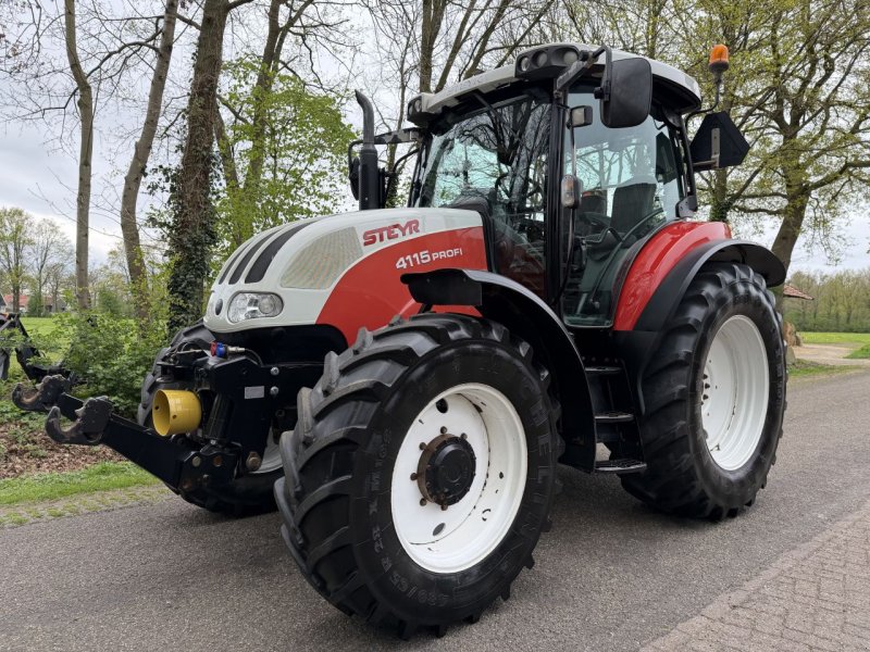 Traktor del tipo Steyr 4115 Profi, Gebrauchtmaschine In Rossum
