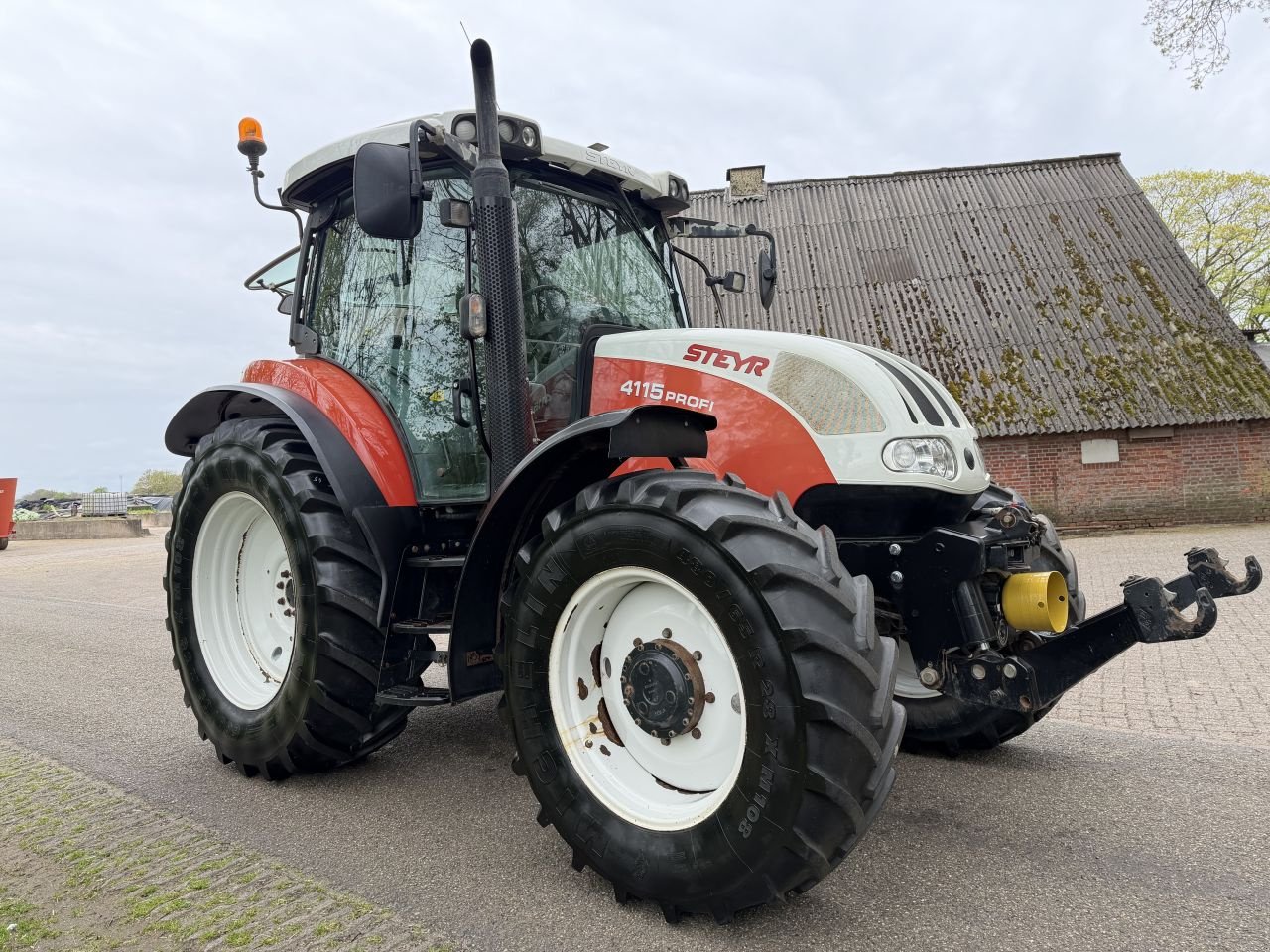 Traktor del tipo Steyr 4115 Profi, Gebrauchtmaschine In Rossum (Immagine 2)