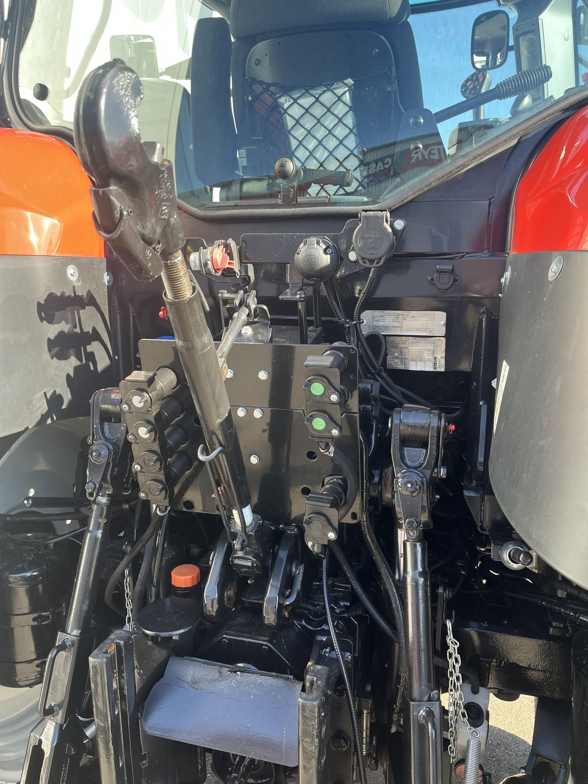 Traktor of the type Steyr 4120 Expert CVT, Gebrauchtmaschine in Harmannsdorf (Picture 5)