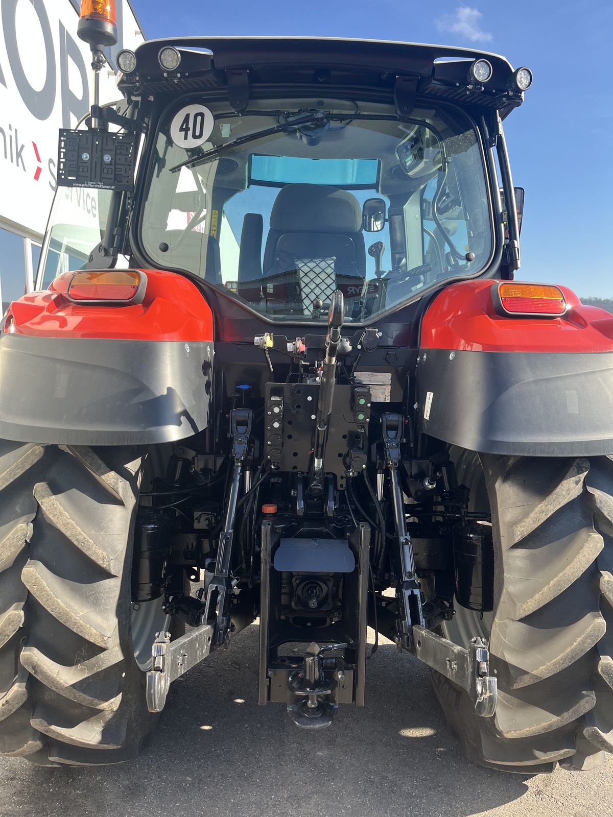 Traktor of the type Steyr 4120 Expert CVT, Gebrauchtmaschine in Harmannsdorf (Picture 4)