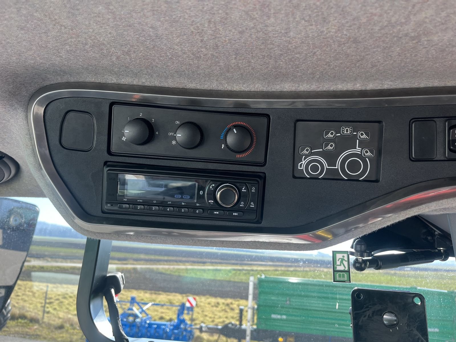 Traktor of the type Steyr 4120 Expert CVT, Gebrauchtmaschine in Harmannsdorf (Picture 10)