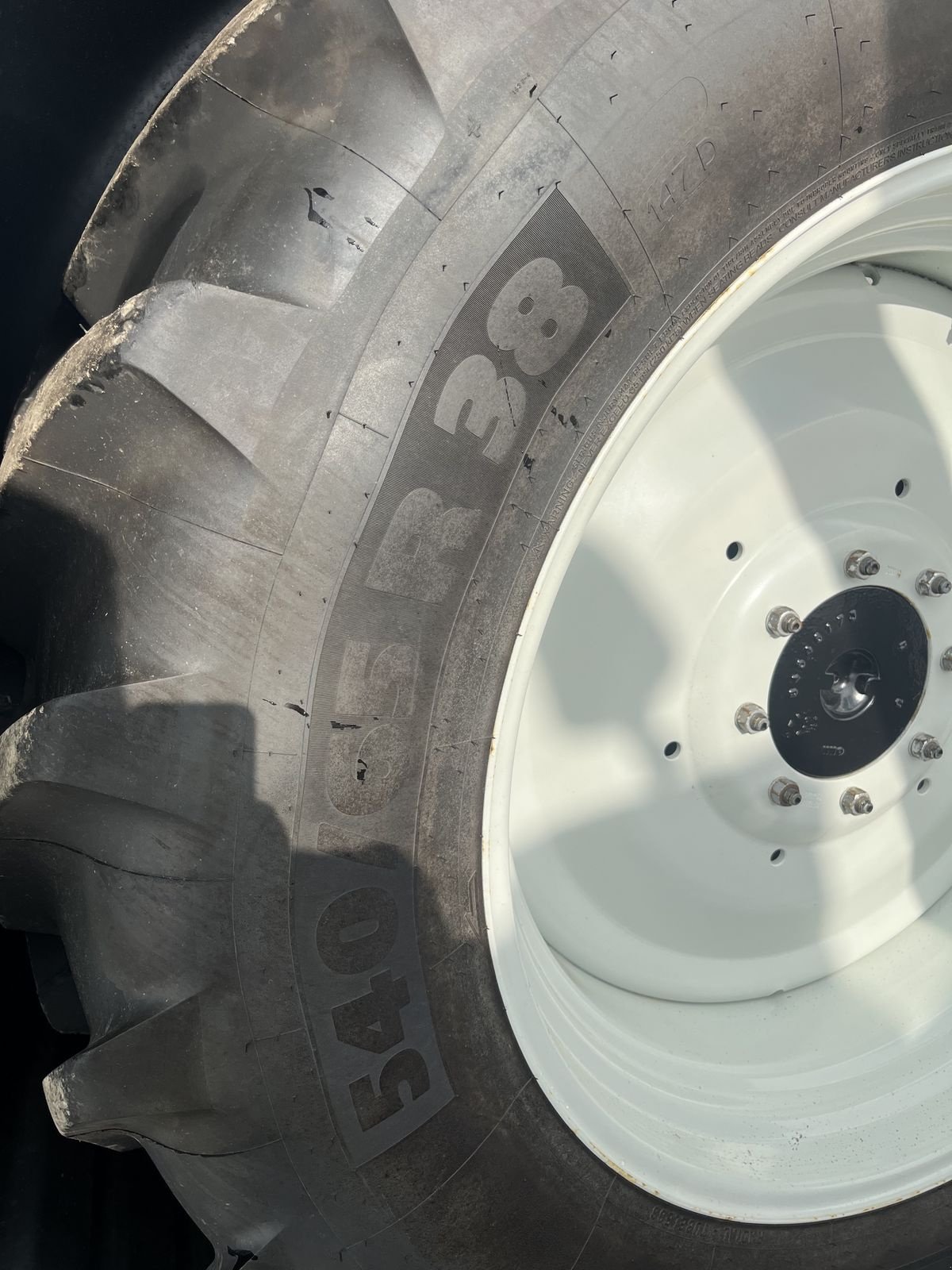 Traktor of the type Steyr 4120 Expert CVT, Gebrauchtmaschine in Harmannsdorf (Picture 11)