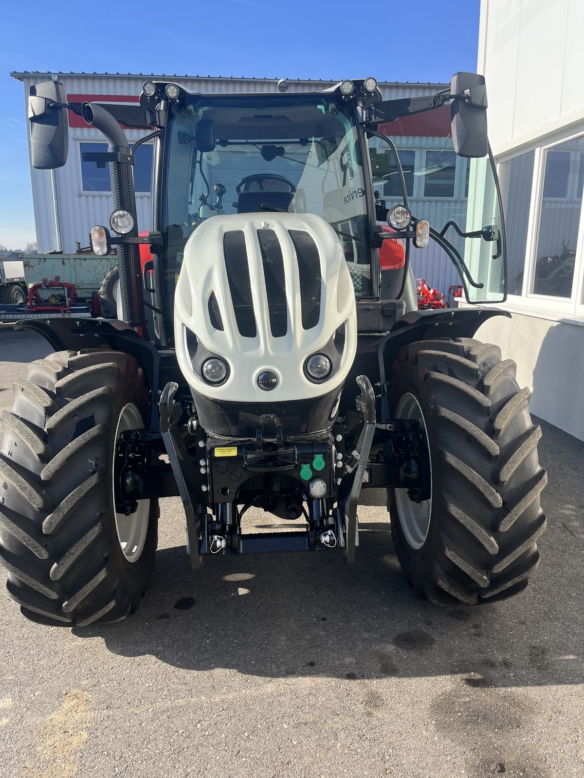 Traktor of the type Steyr 4120 Expert CVT, Gebrauchtmaschine in Harmannsdorf (Picture 2)