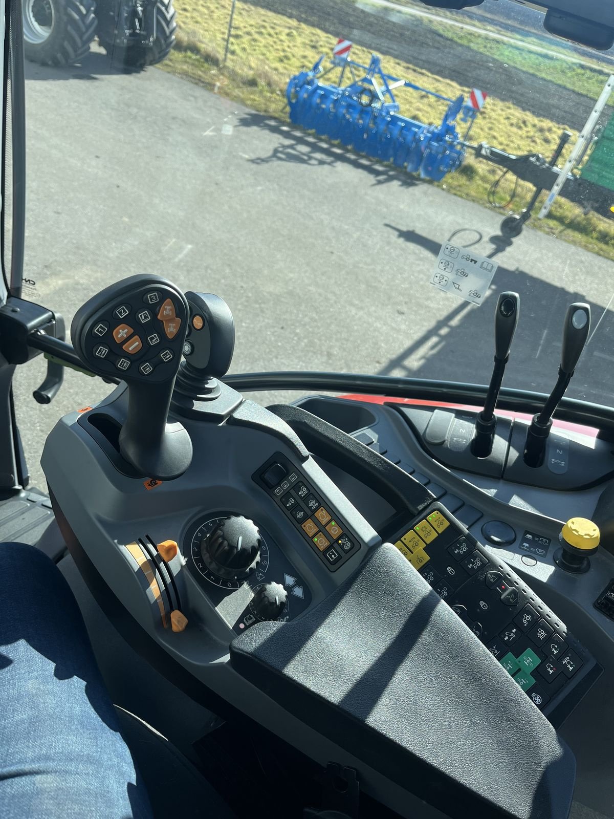 Traktor of the type Steyr 4120 Expert CVT, Gebrauchtmaschine in Harmannsdorf (Picture 9)