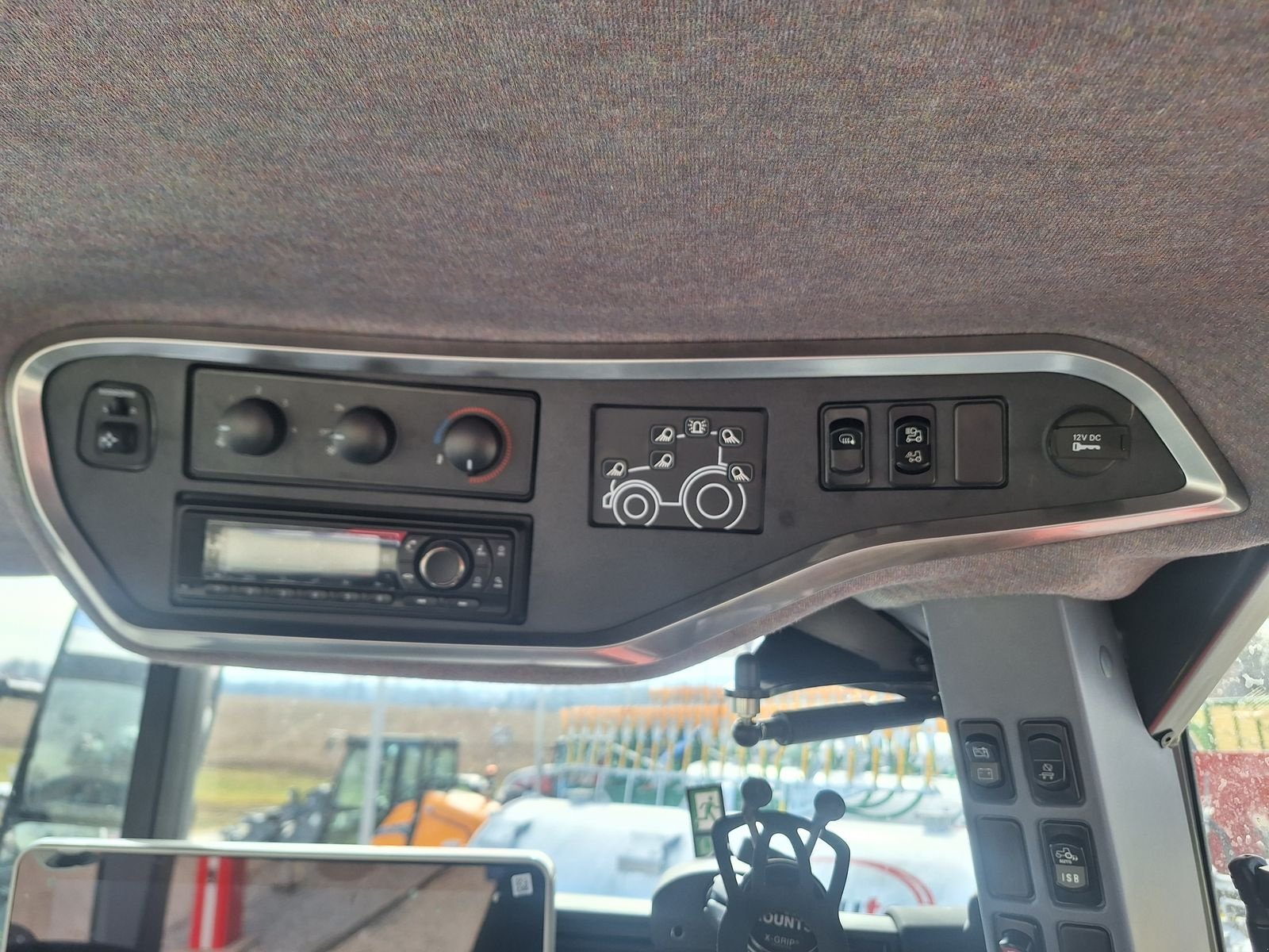 Traktor Türe ait Steyr 4120 Expert CVT, Neumaschine içinde Harmannsdorf (resim 10)