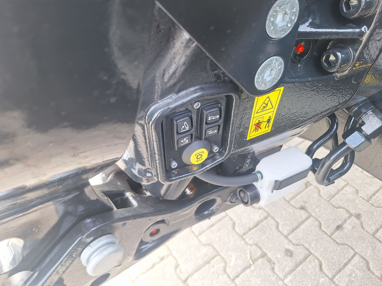 Traktor Türe ait Steyr 4120 Expert CVT, Neumaschine içinde Harmannsdorf (resim 5)