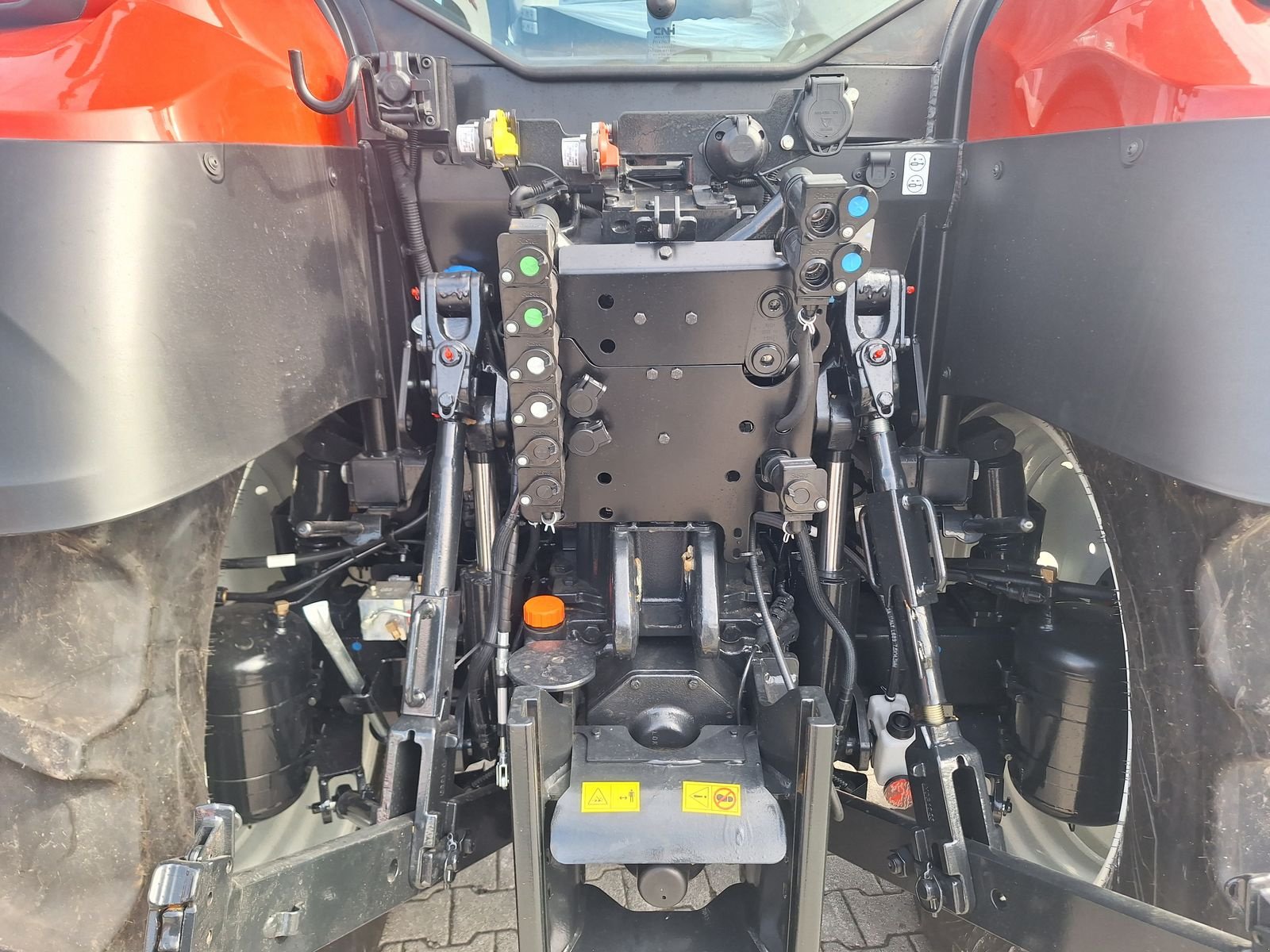 Traktor Türe ait Steyr 4120 Expert CVT, Neumaschine içinde Harmannsdorf (resim 8)