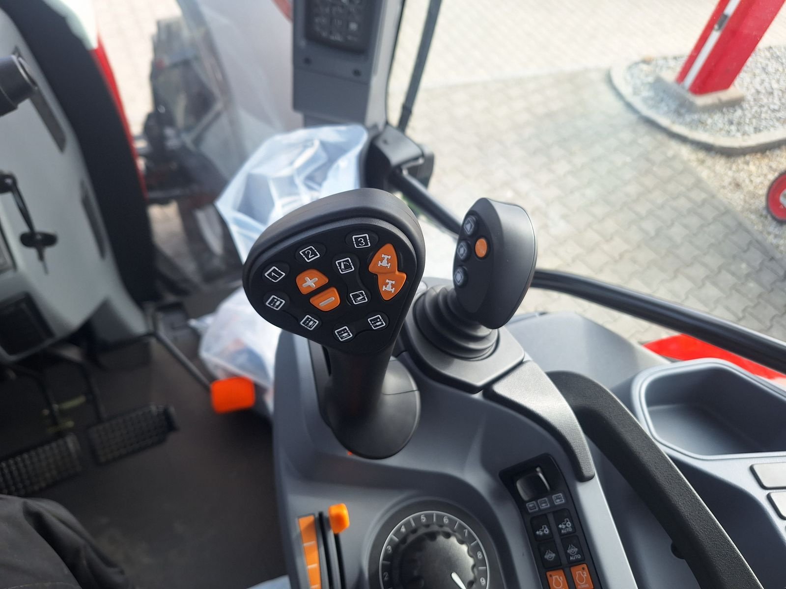 Traktor Türe ait Steyr 4120 Expert CVT, Neumaschine içinde Harmannsdorf (resim 14)