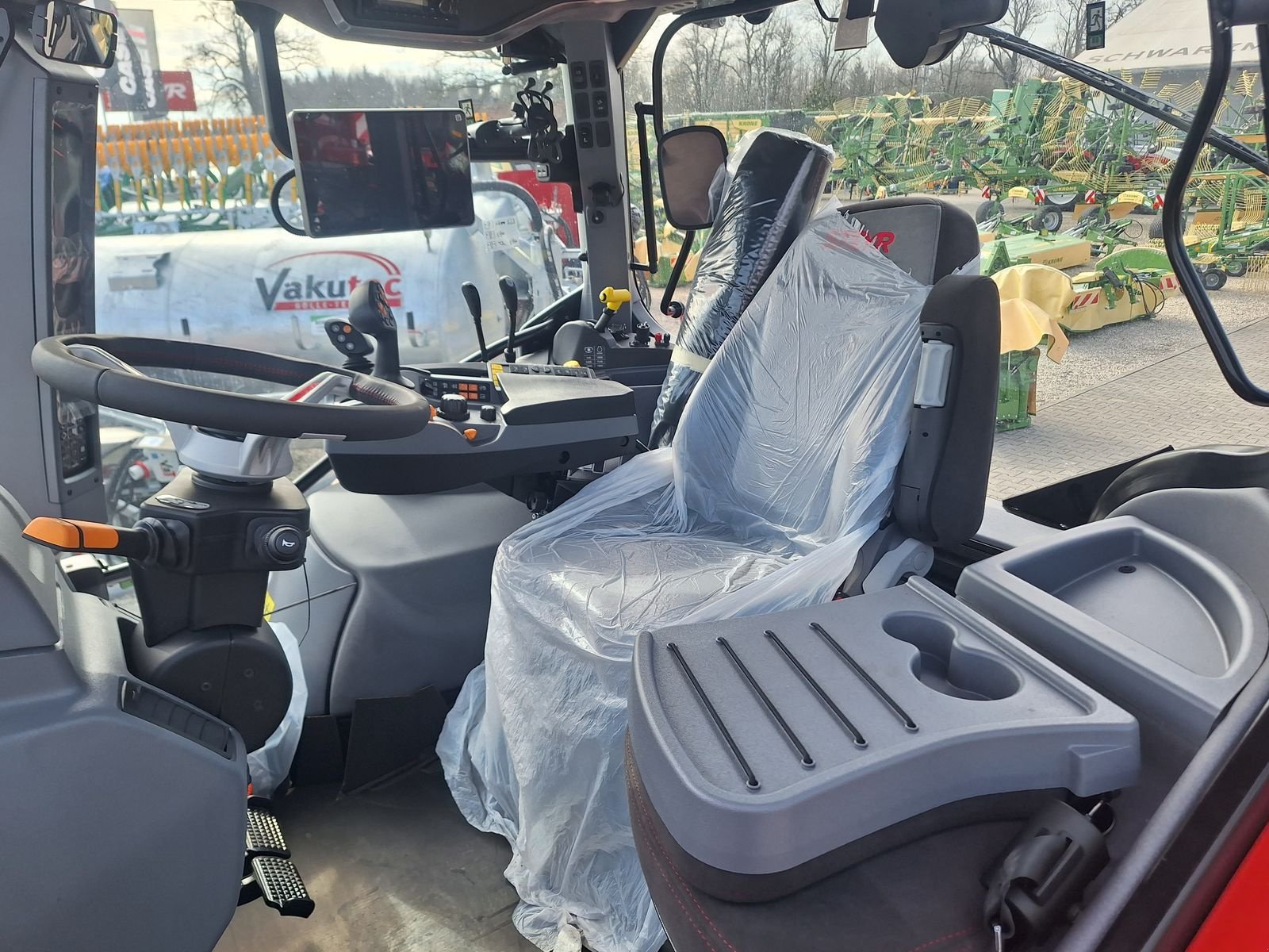 Traktor Türe ait Steyr 4120 Expert CVT, Neumaschine içinde Harmannsdorf (resim 9)
