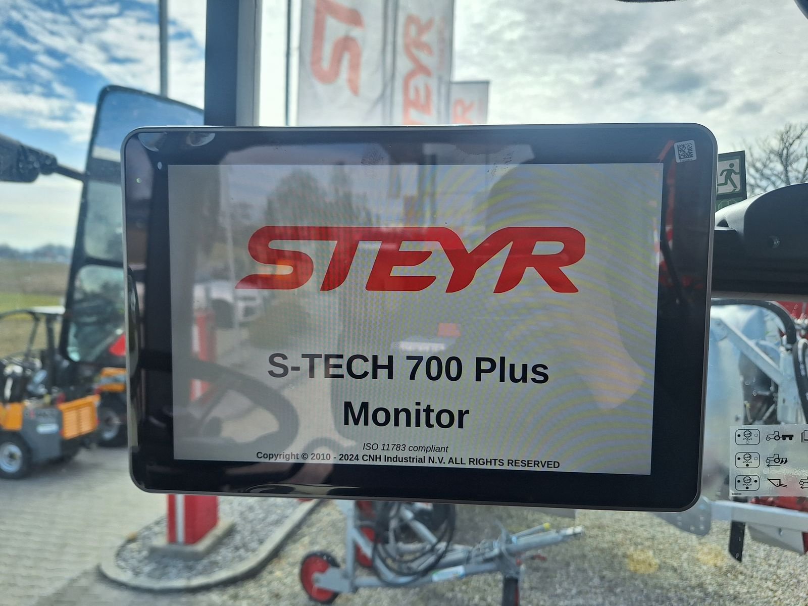 Traktor Türe ait Steyr 4120 Expert CVT, Neumaschine içinde Harmannsdorf (resim 18)