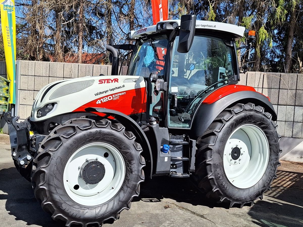 Traktor του τύπου Steyr 4120 Expert CVT, Neumaschine σε Bergheim (Φωτογραφία 1)