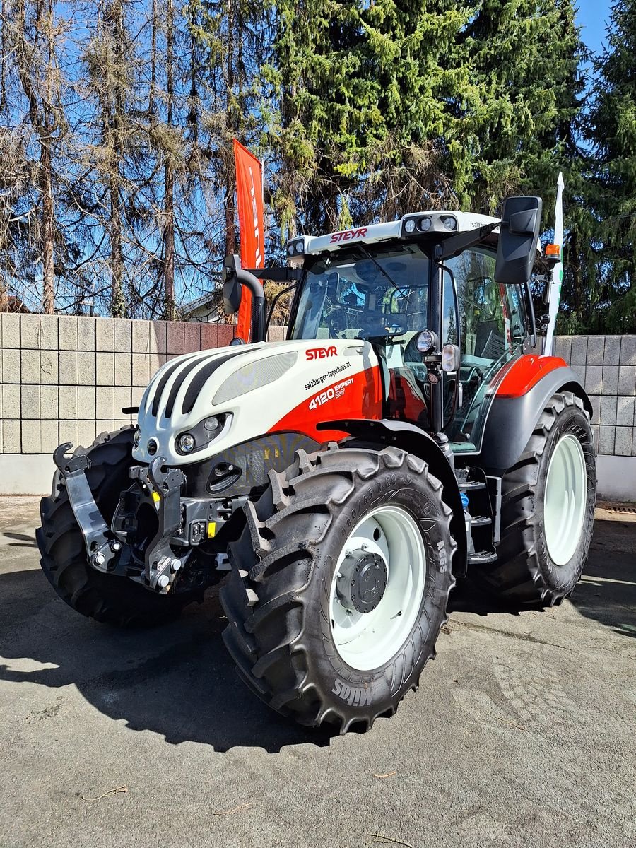 Traktor του τύπου Steyr 4120 Expert CVT, Neumaschine σε Bergheim (Φωτογραφία 3)
