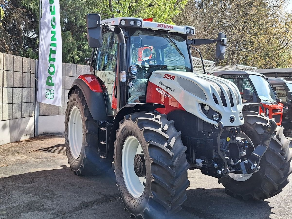 Traktor του τύπου Steyr 4120 Expert CVT, Neumaschine σε Bergheim (Φωτογραφία 5)