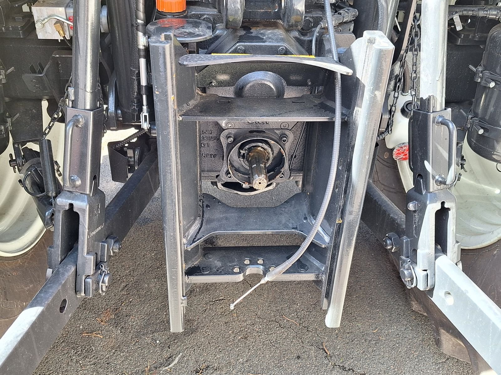 Traktor des Typs Steyr 4120 Expert CVT, Neumaschine in Bergheim (Bild 7)