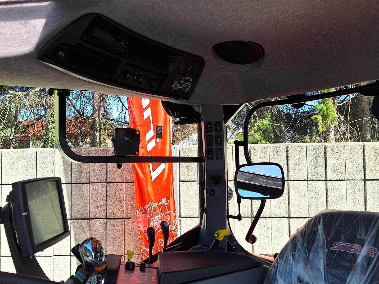 Traktor des Typs Steyr 4120 Expert CVT, Neumaschine in Bergheim (Bild 12)