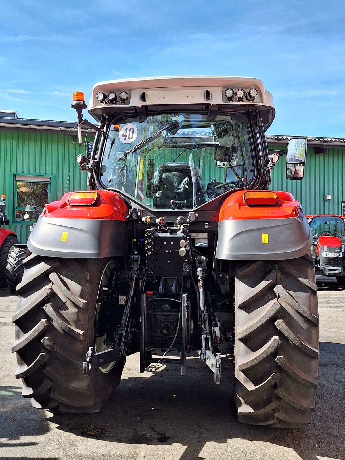 Traktor des Typs Steyr 4120 Expert CVT, Neumaschine in Bergheim (Bild 17)