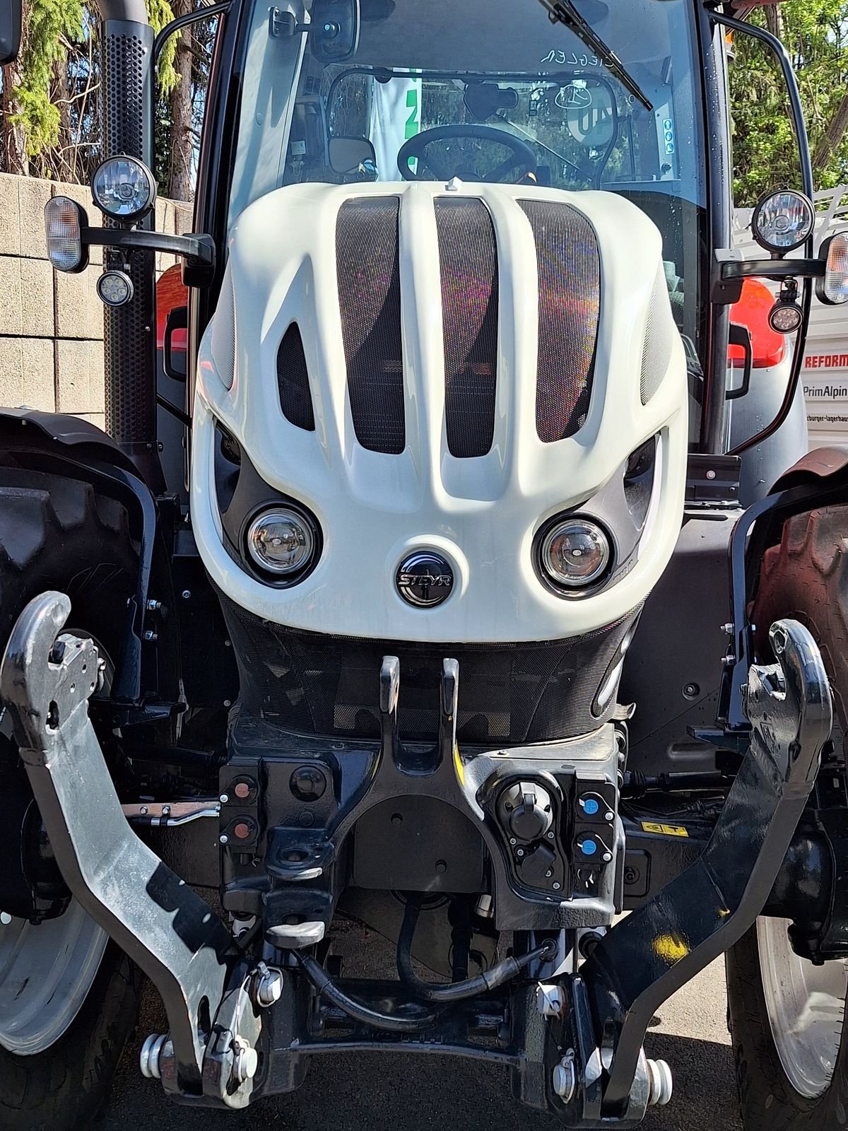 Traktor des Typs Steyr 4120 Expert CVT, Neumaschine in Bergheim (Bild 3)