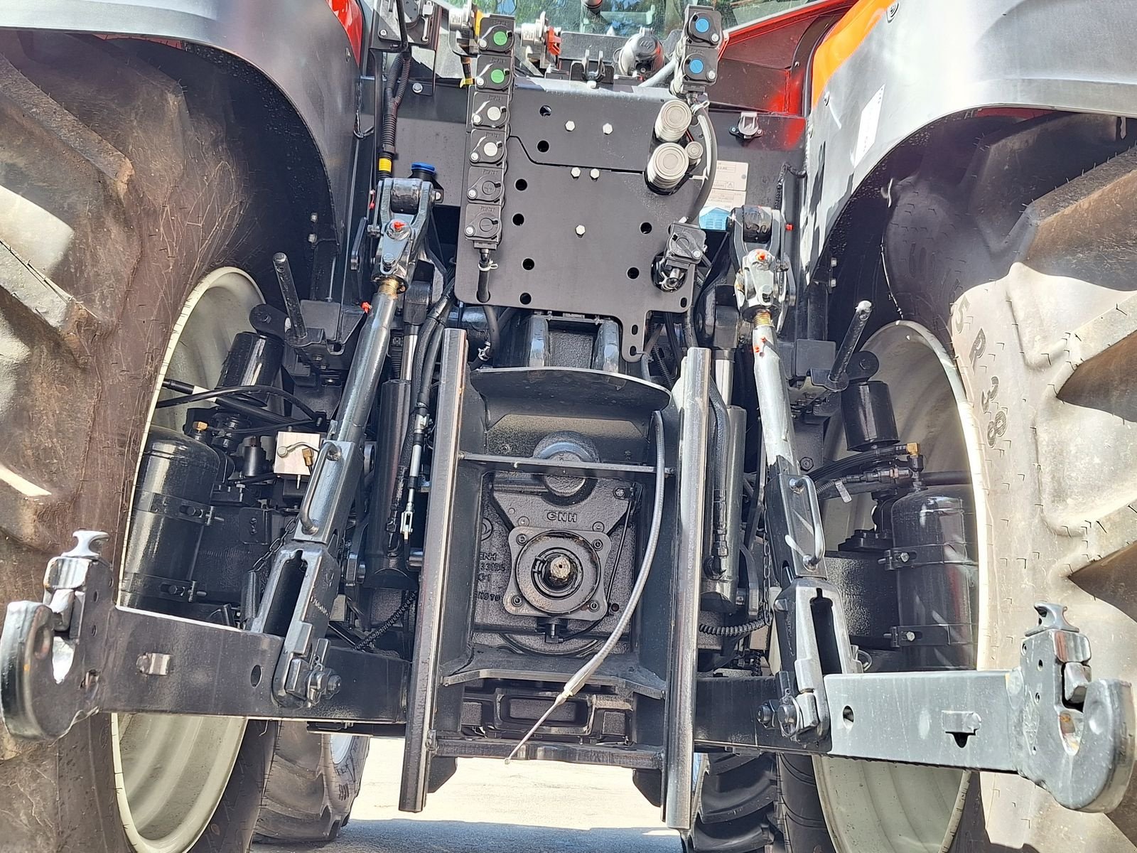 Traktor des Typs Steyr 4120 Expert CVT, Neumaschine in Bergheim (Bild 5)