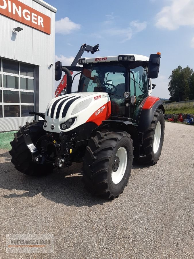 Traktor typu Steyr 4120 Expert CVT, Neumaschine v Altenfelden (Obrázek 2)